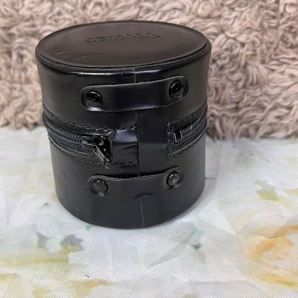 Vivitar Lenses MC 75-205mm 2X Matched Multiplier F/3.5-4.5 Case Made In JAPAN